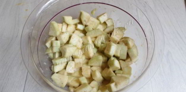 закуска из баклажан с грибным вкусом