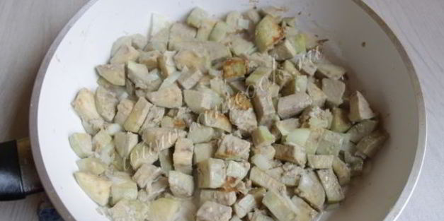 закуска из баклажан с грибным вкусом