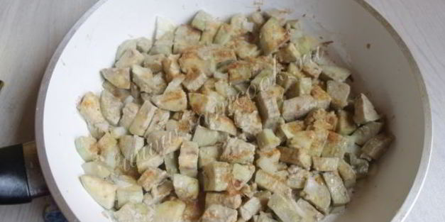 закуска из баклажан с грибным вкусом