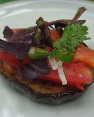 Закуска из Баклажанов