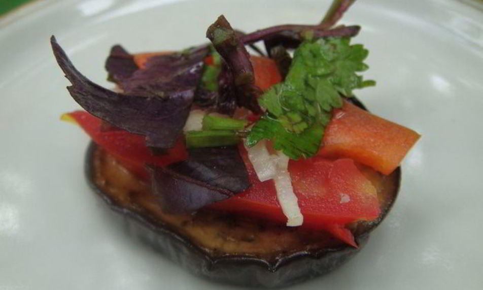 Рецепт закуска из баклажанов