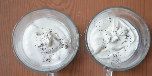 закуска из козьего сыра с виноградом