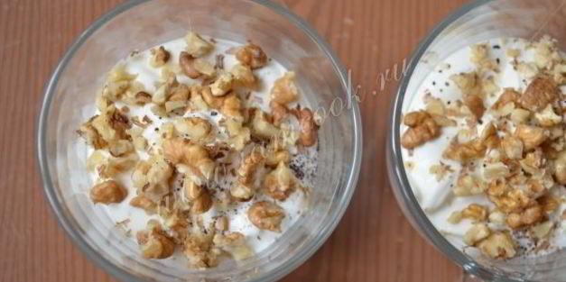 закуска из козьего сыра с виноградом