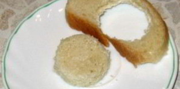 закуска из крабового мяса с огурцом