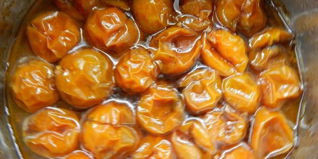 закуска из маринованных помидорок черри