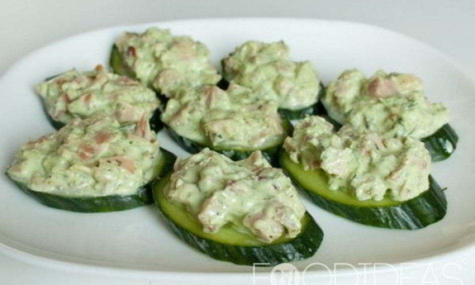 Рецепт закуска из огурцов