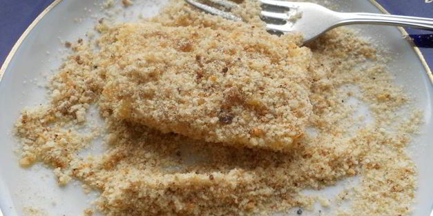 закуска из помидоров и жареной брынзы