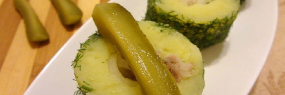 Закуска из сельди