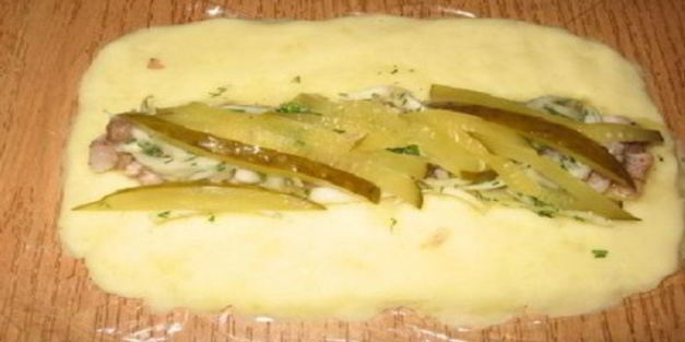 закуска из сельди