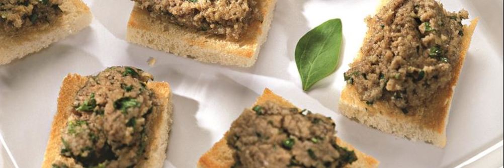 Закуска из шпрот