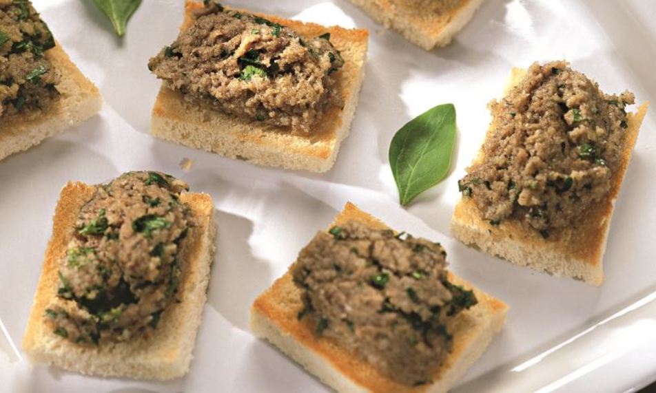 Рецепт закуска из шпрот