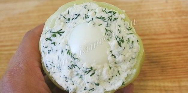 закуска кошачий глаз