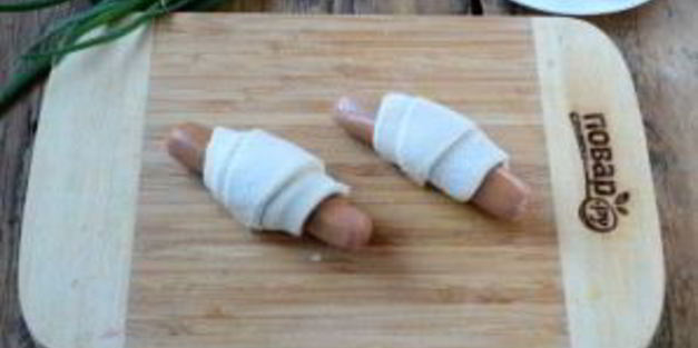 закуска крабик