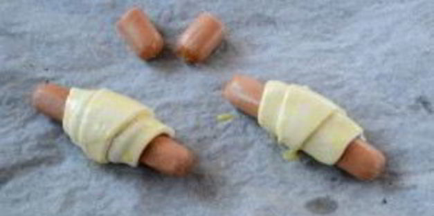 закуска крабик