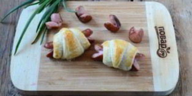 закуска крабик