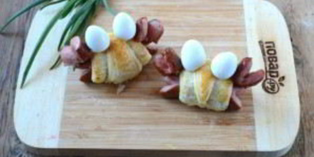 закуска крабик