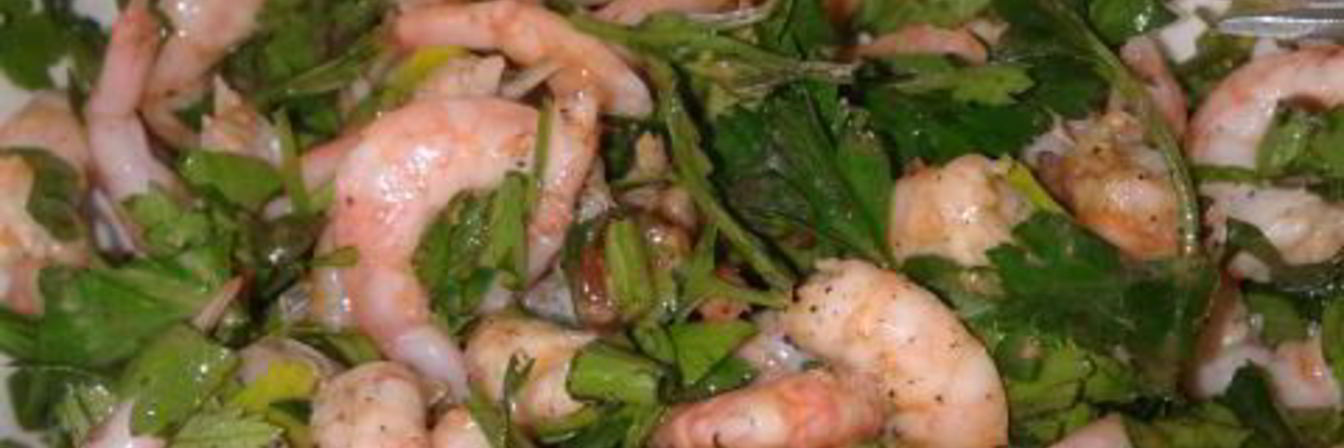 Закуска Креветка