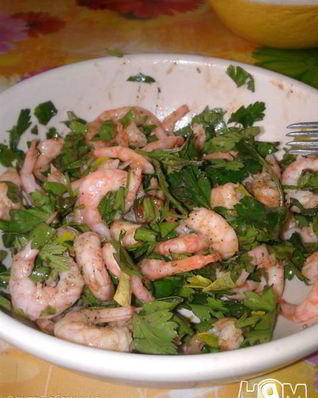 Закуска Креветка