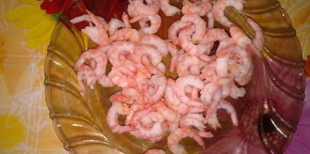 закуска креветка
