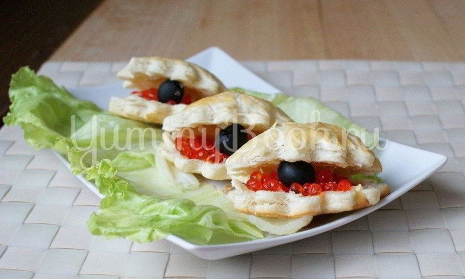 Рецепт закуска морская раковина