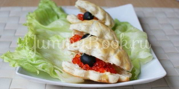 закуска морская раковина