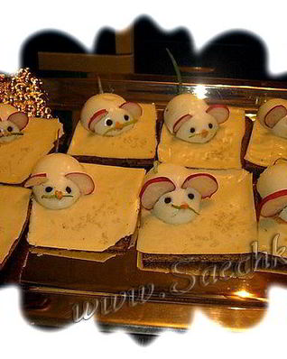 Закуска Мышата