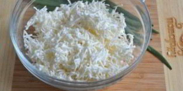 закуска на чипсах