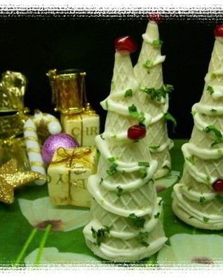 Закуска Новогодние Елочки