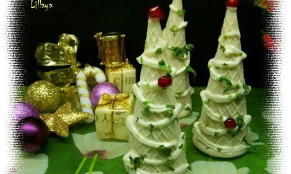 Рецепт закуска новогодние елочки