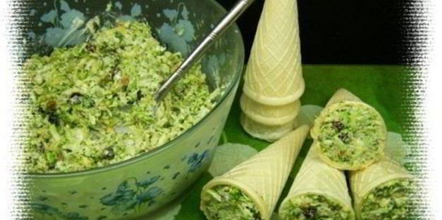 закуска новогодние елочки