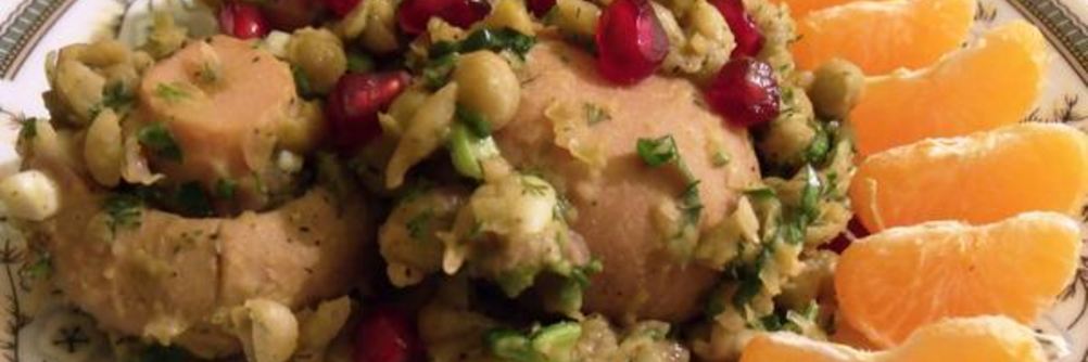 Закуска с грибами