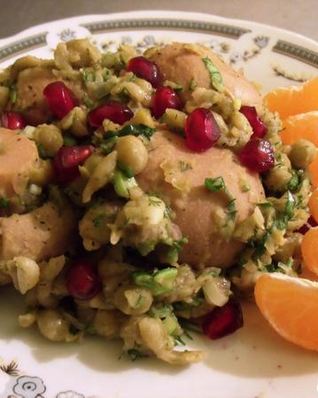 Закуска с грибами