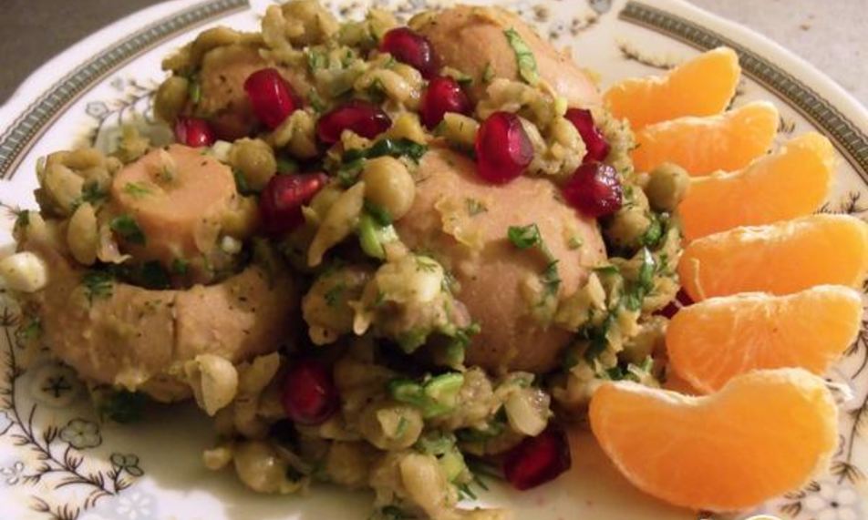 Рецепт закуска с грибами