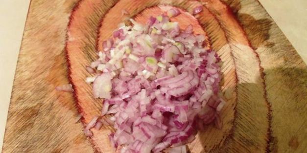 закуска с грибами