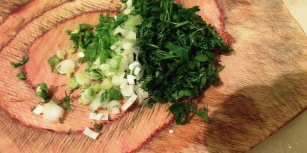 закуска с грибами