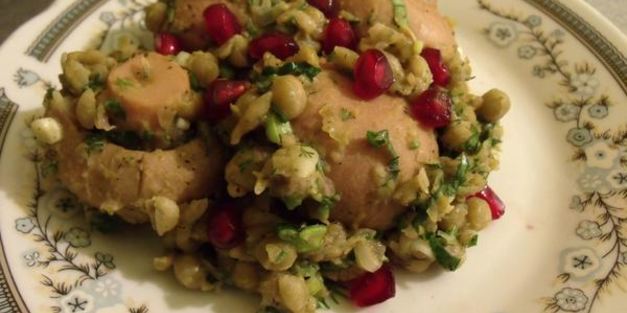 закуска с грибами