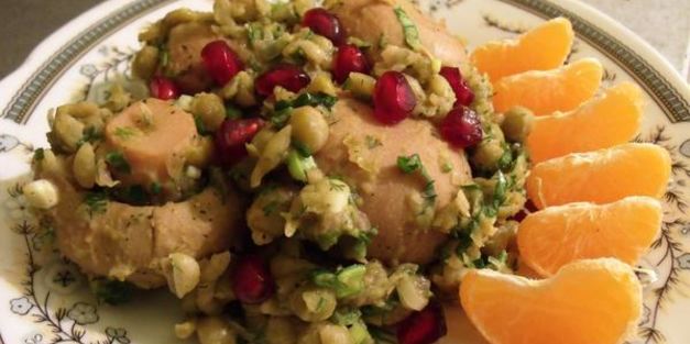 закуска с грибами