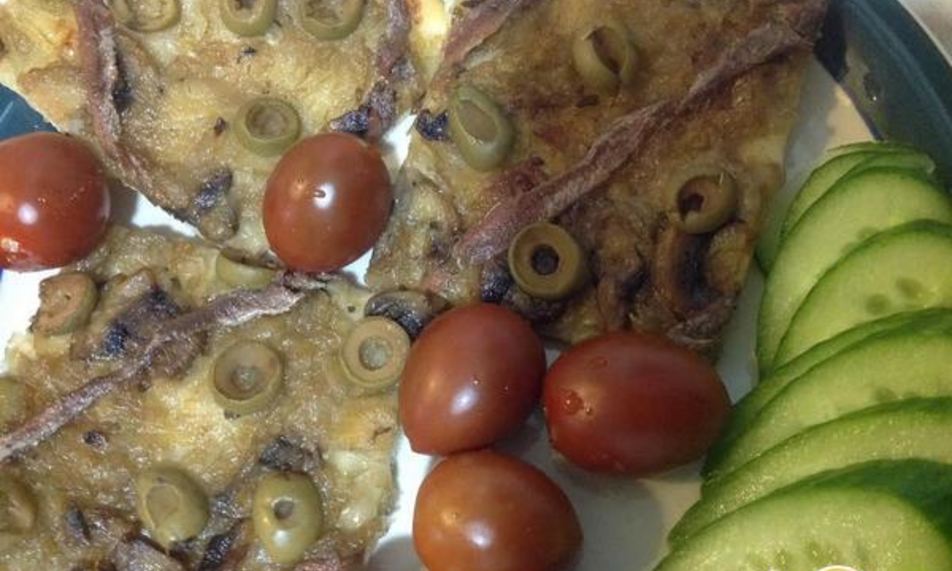 Рецепт закуска с оливками и анчоусами
