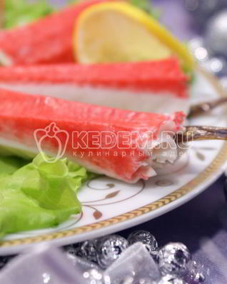 Закуска Шпрота в новогодней шубе