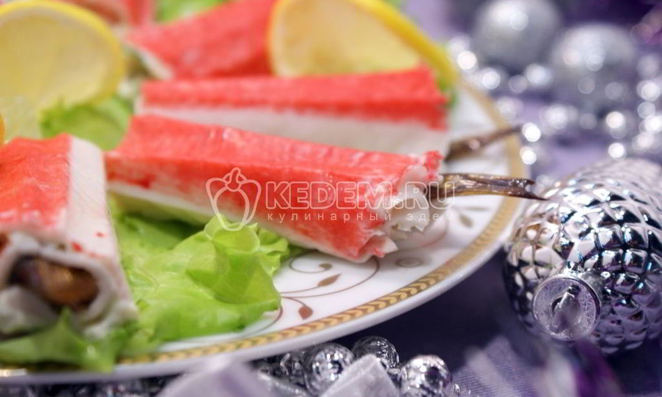 Рецепт закуска шпрота в новогодней шубе