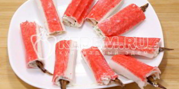 закуска шпрота в новогодней шубе