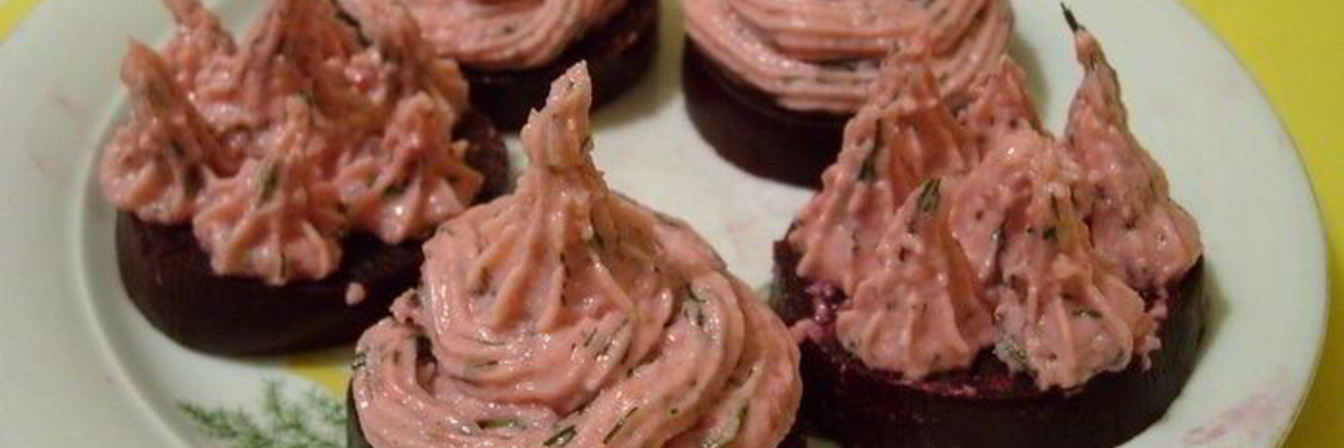 Закуска свекольная