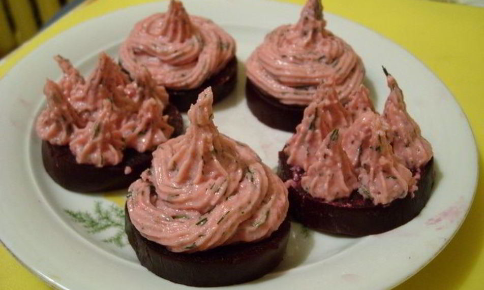 Рецепт закуска свекольная