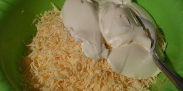 закусочный торт наполеон