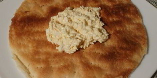 закусочный торт наполеон