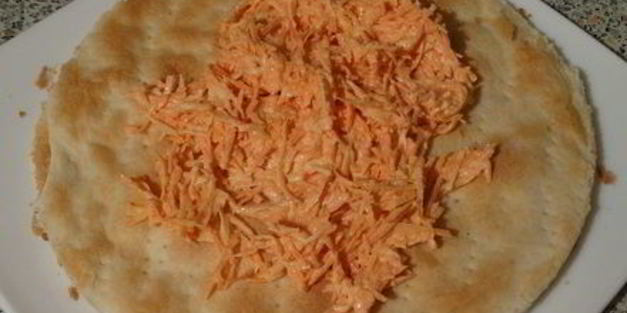 закусочный торт наполеон