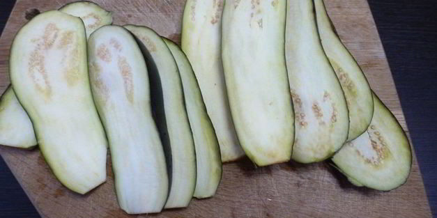 закусочные запеченные баклажаны