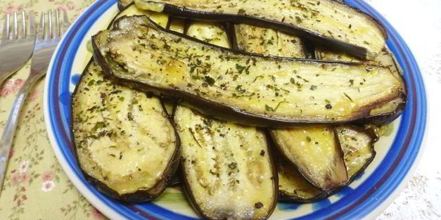 закусочные запеченные баклажаны