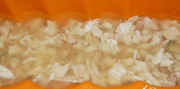 заливное из курицы