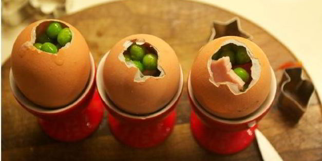 заливные яйца